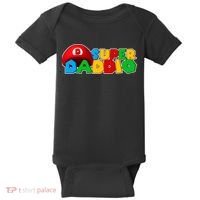 Super Daddio Gamer Dad Baby Bodysuit thumb 0