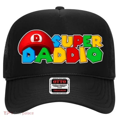 Super Daddio Gamer Dad Hat