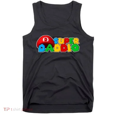 Super Daddio Gamer Dad Tank Top