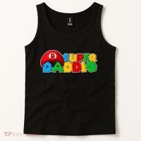 Super Daddio Gamer Dad Tank Top thumb 2