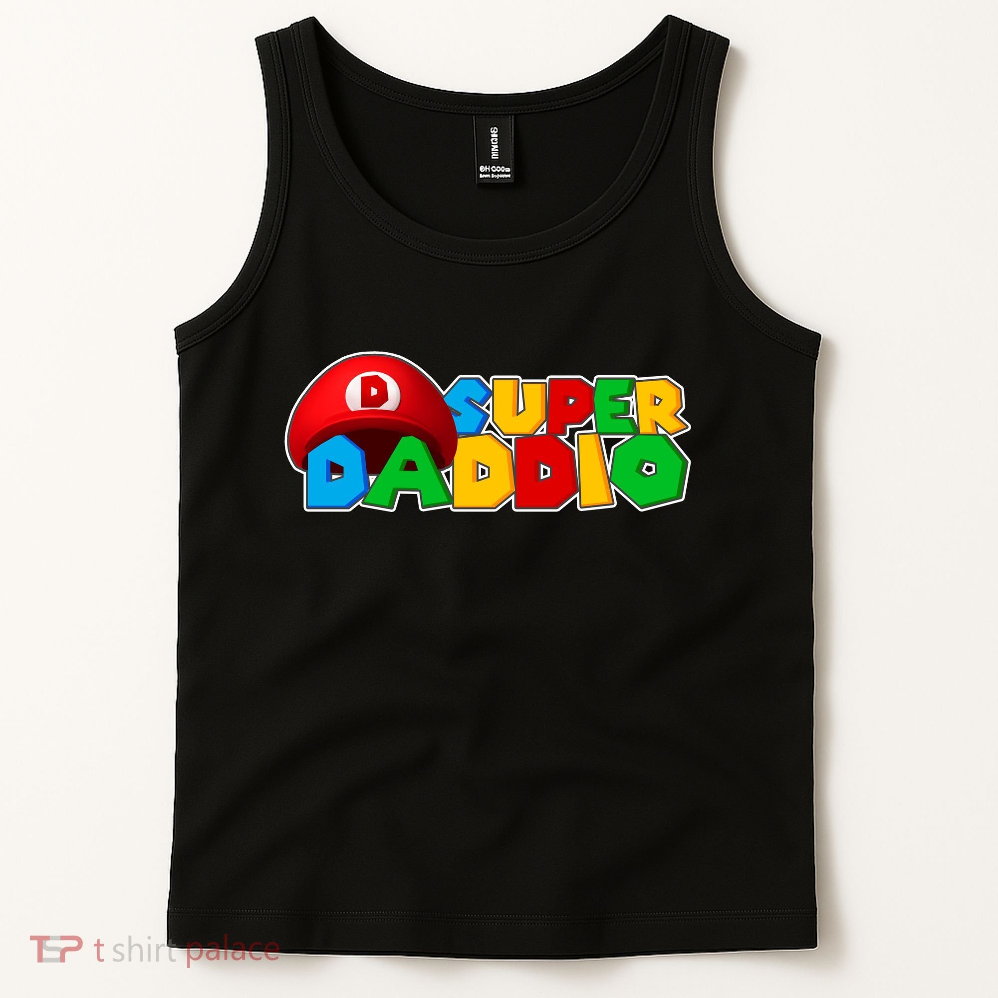 Super Daddio Gamer Dad Tank Top