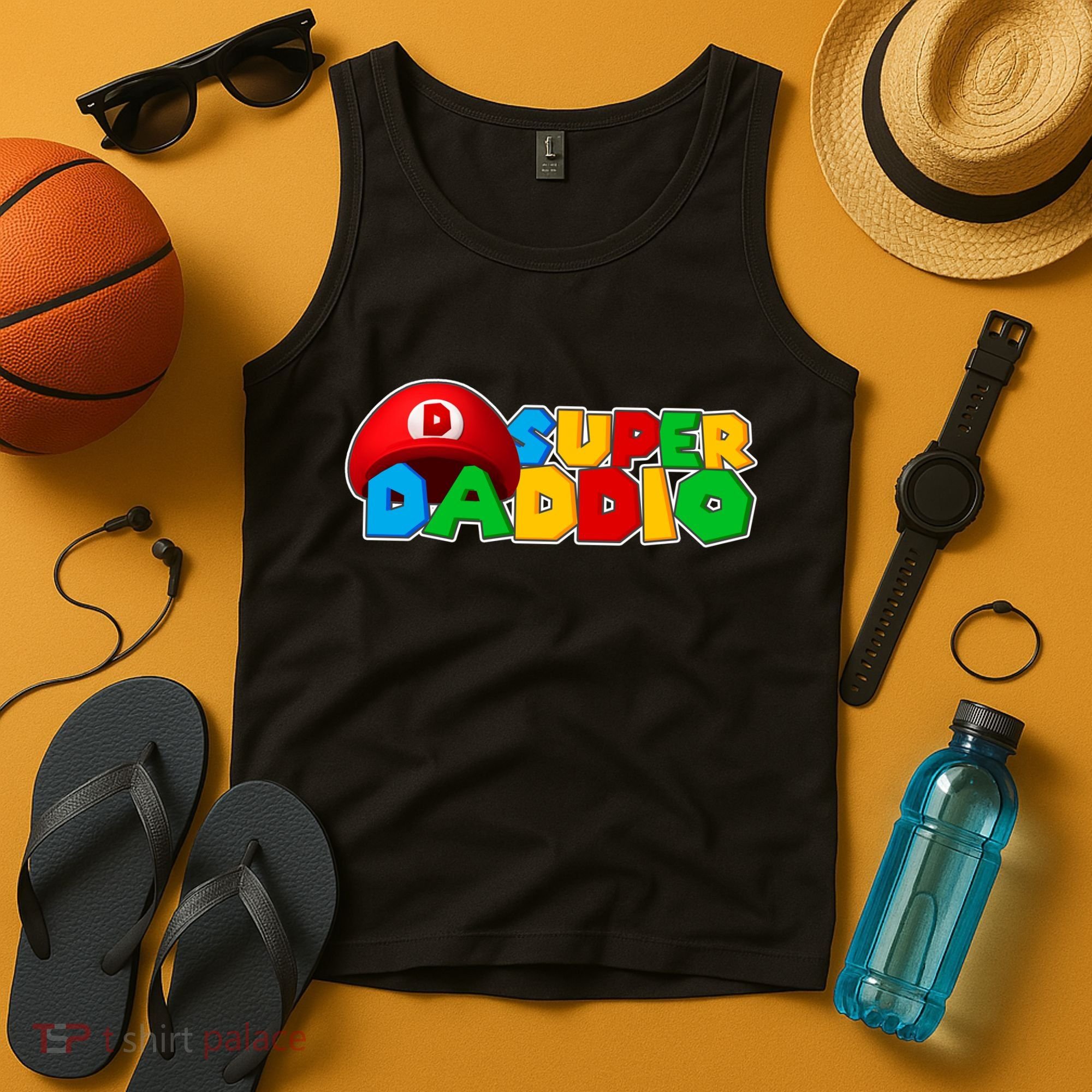 Super Daddio Gamer Dad Tank Top