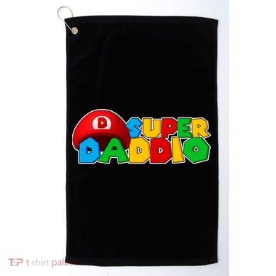 Super Daddio Gamer Dad Golf Towel
