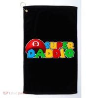 Super Daddio Gamer Dad Golf Towel thumb 0