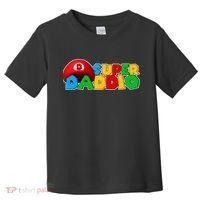 Super Daddio Gamer Dad Toddler T-Shirt thumb 0
