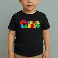 Super Daddio Gamer Dad Toddler T-Shirt thumb 2
