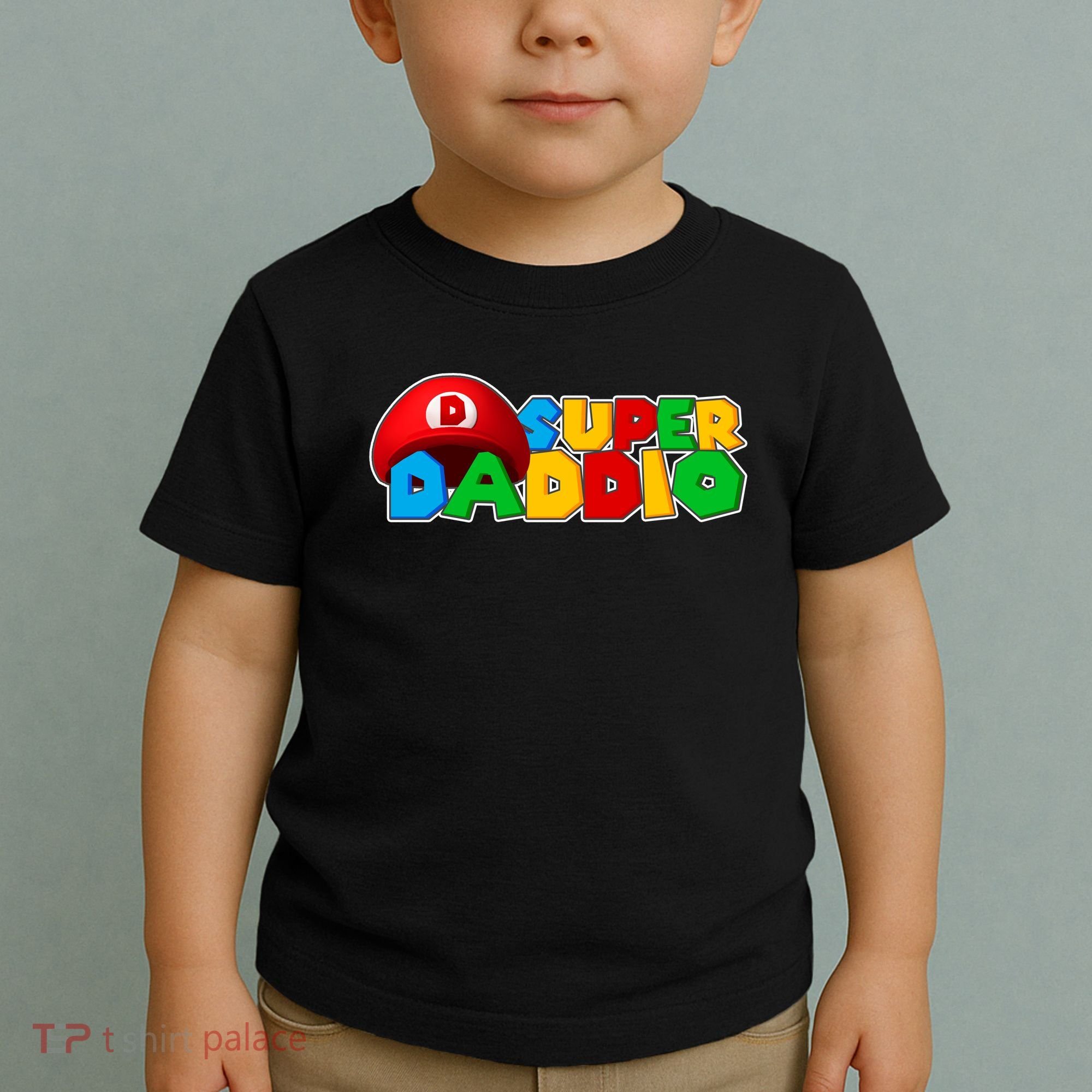 Super Daddio Gamer Dad Toddler T-Shirt