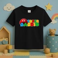 Super Daddio Gamer Dad Toddler T-Shirt thumb 3