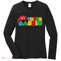 Super Daddio Gamer Dad Women's Long Sleeve Shirt thumb 0