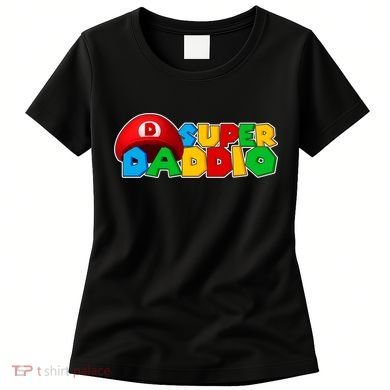 Super Daddio Gamer Dad Women's T-Shirt