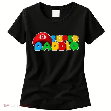 Super Daddio Gamer Dad Women's T-Shirt