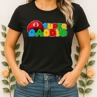 Super Daddio Gamer Dad Women's T-Shirt thumb 2