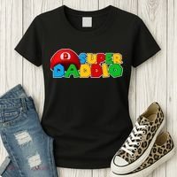 Super Daddio Gamer Dad Women's T-Shirt thumb 3