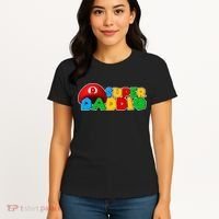 Super Daddio Gamer Dad Women's T-Shirt thumb 4