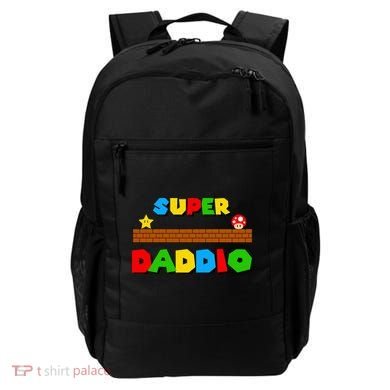 Super Daddio Retro Video Game Backpack