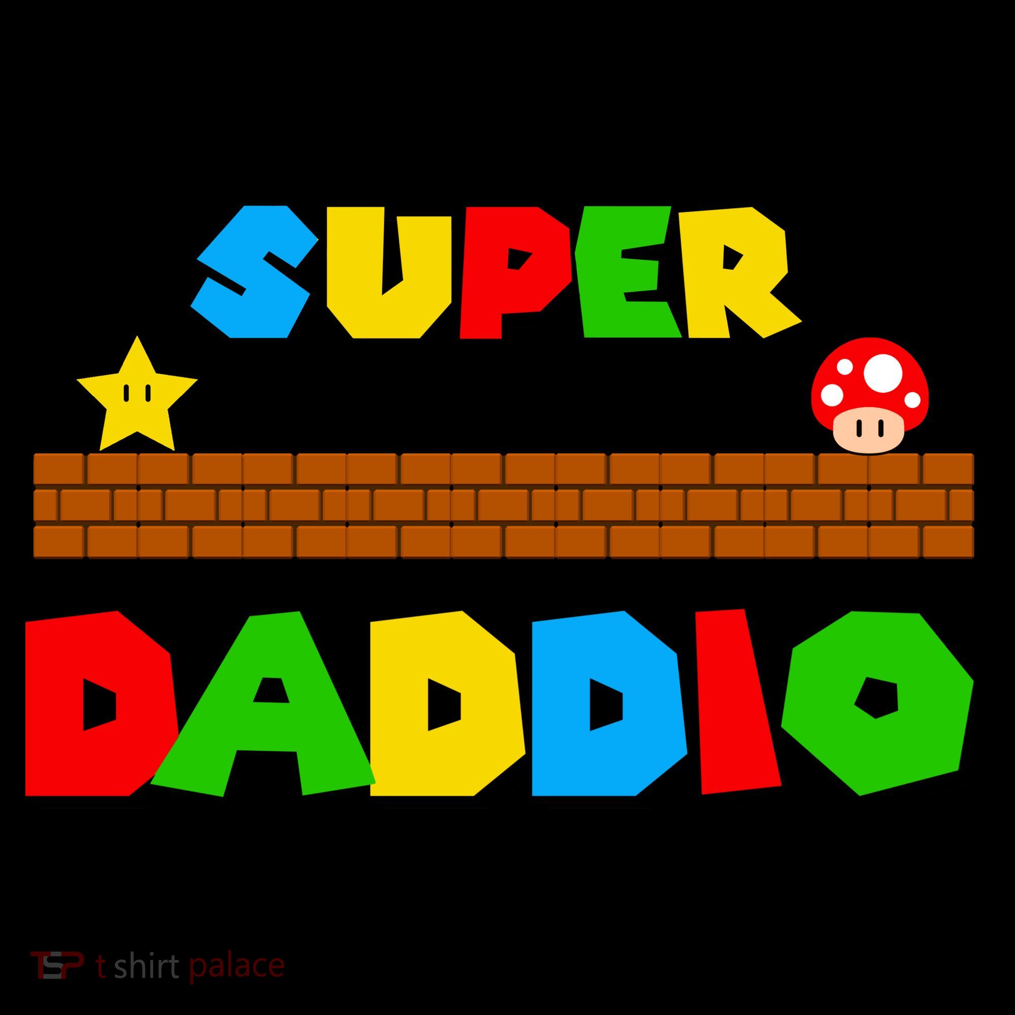Super Daddio Retro Video Game Coffee Mug