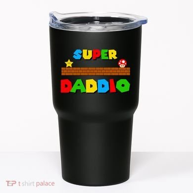 Super Daddio Retro Video Game Tumbler