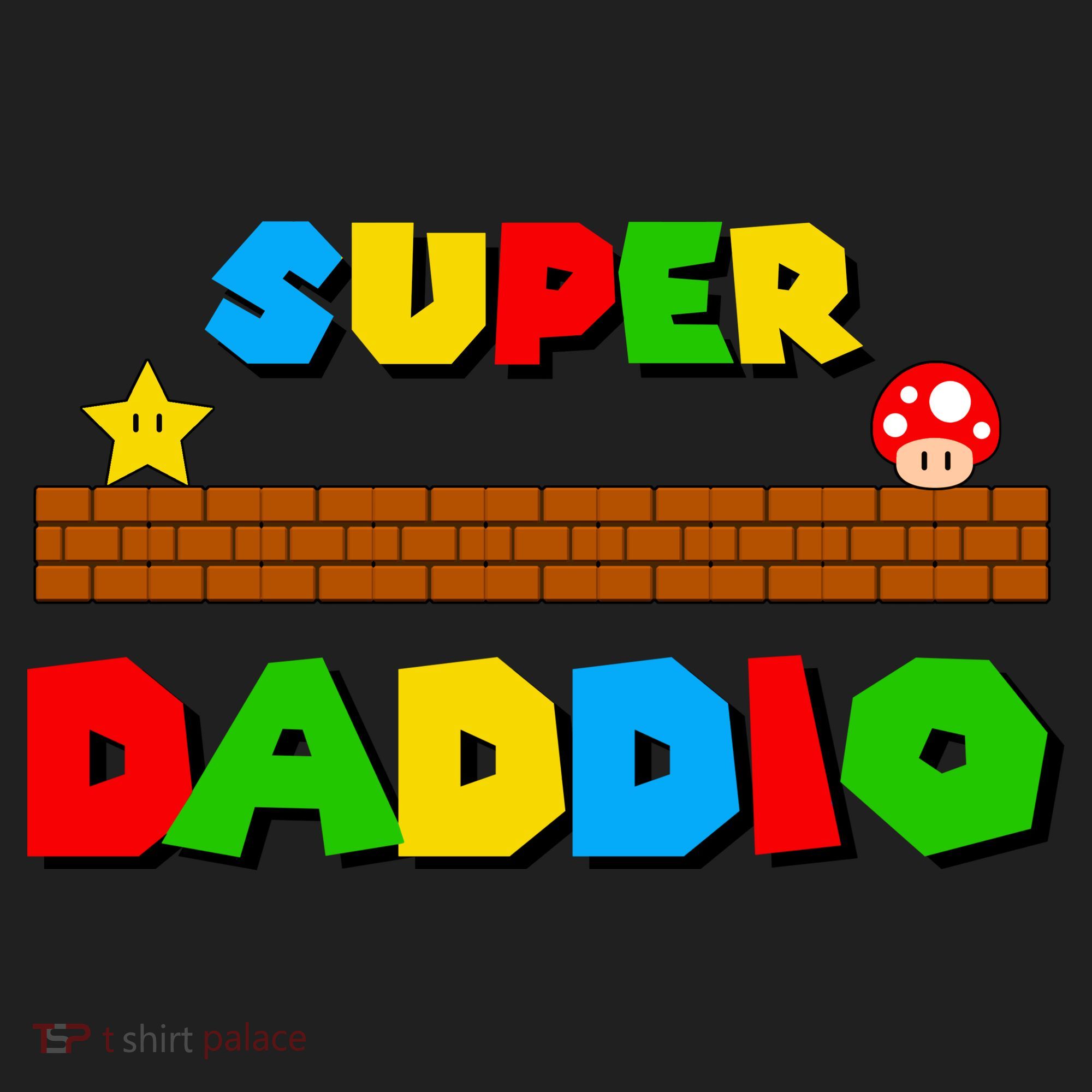 Super Daddio Retro Video Game Tumbler
