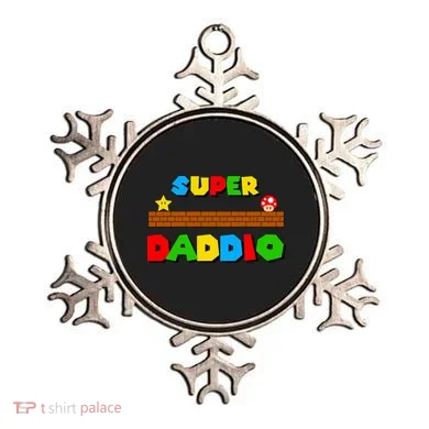 Super Daddio Retro Video Game Ornament