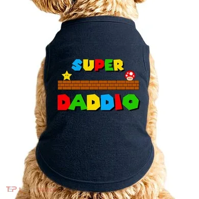 Super Daddio Retro Video Game Doggie Tank