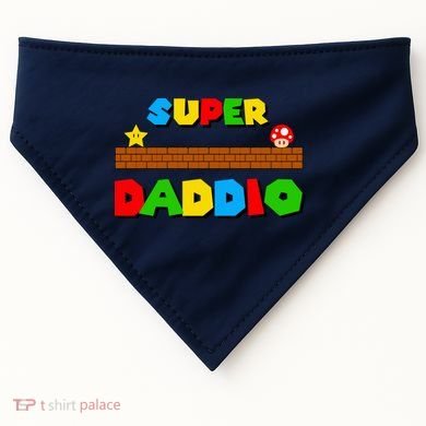 Super Daddio Retro Video Game USA-Made Doggie Bandana