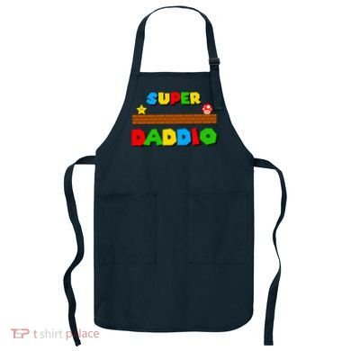 Super Daddio Retro Video Game Apron