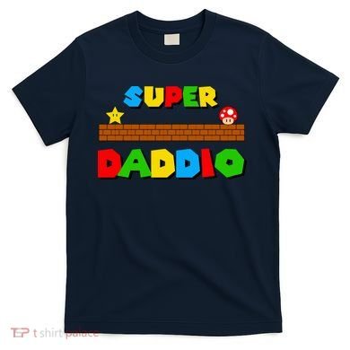 Super Daddio Retro Video Game T-Shirt