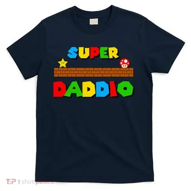 Super Daddio Retro Video Game T-Shirt