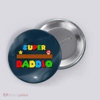 Super Daddio Retro Video Game Button thumb 0