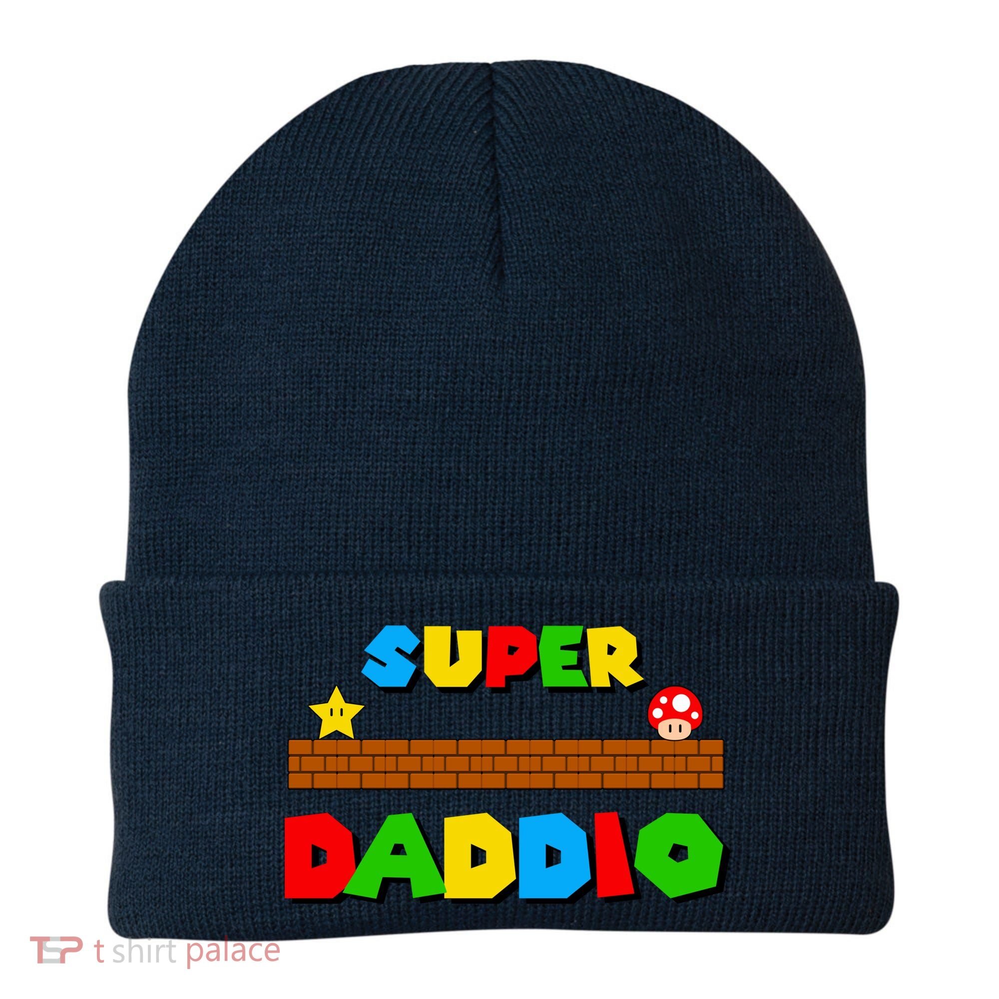 Super Daddio Retro Video Game Beanie