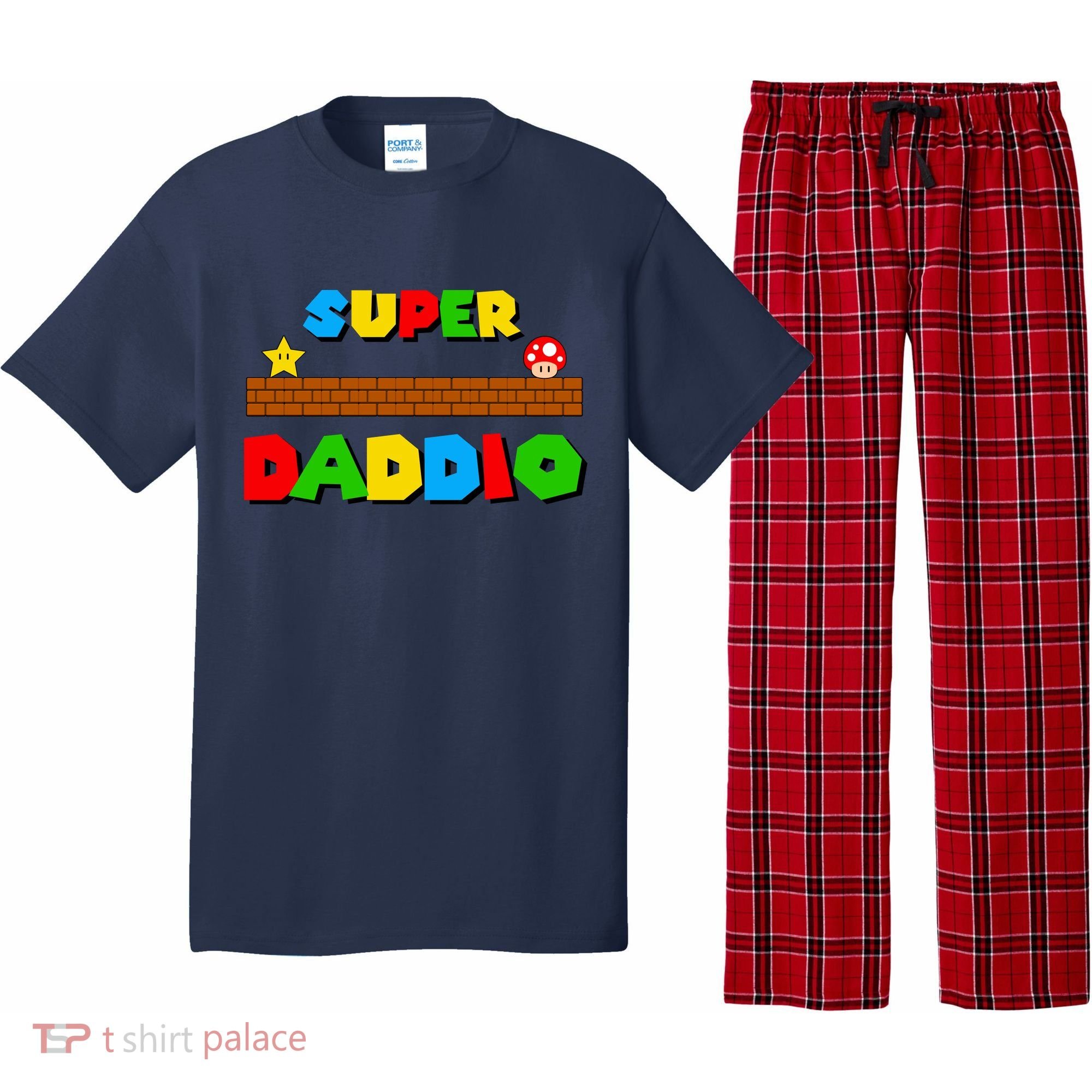 Super Daddio Retro Video Game Pajama Set