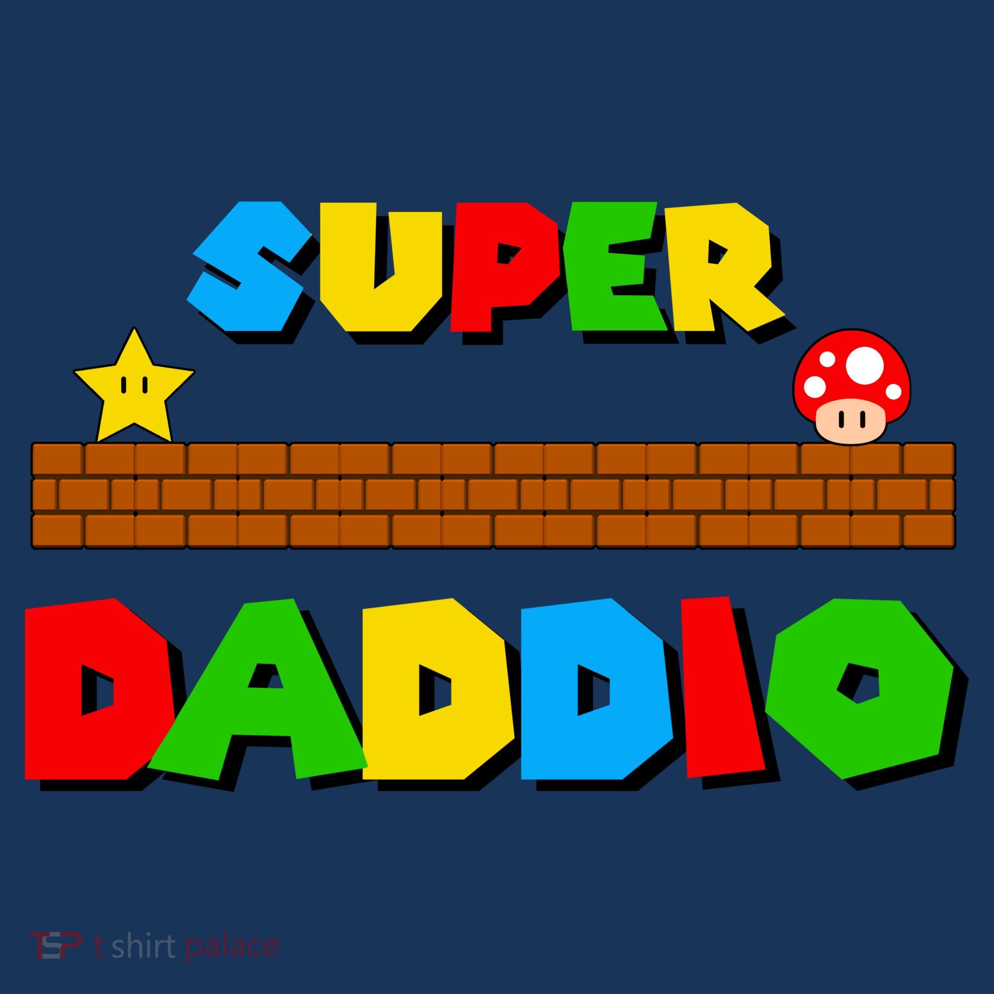 Super Daddio Retro Video Game Pajama Set