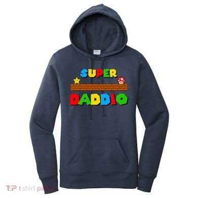 Super Daddio Retro Video Game Women's Hoodie
