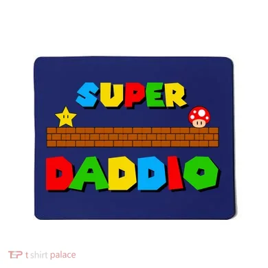 Super Daddio Retro Video Game Mousepad