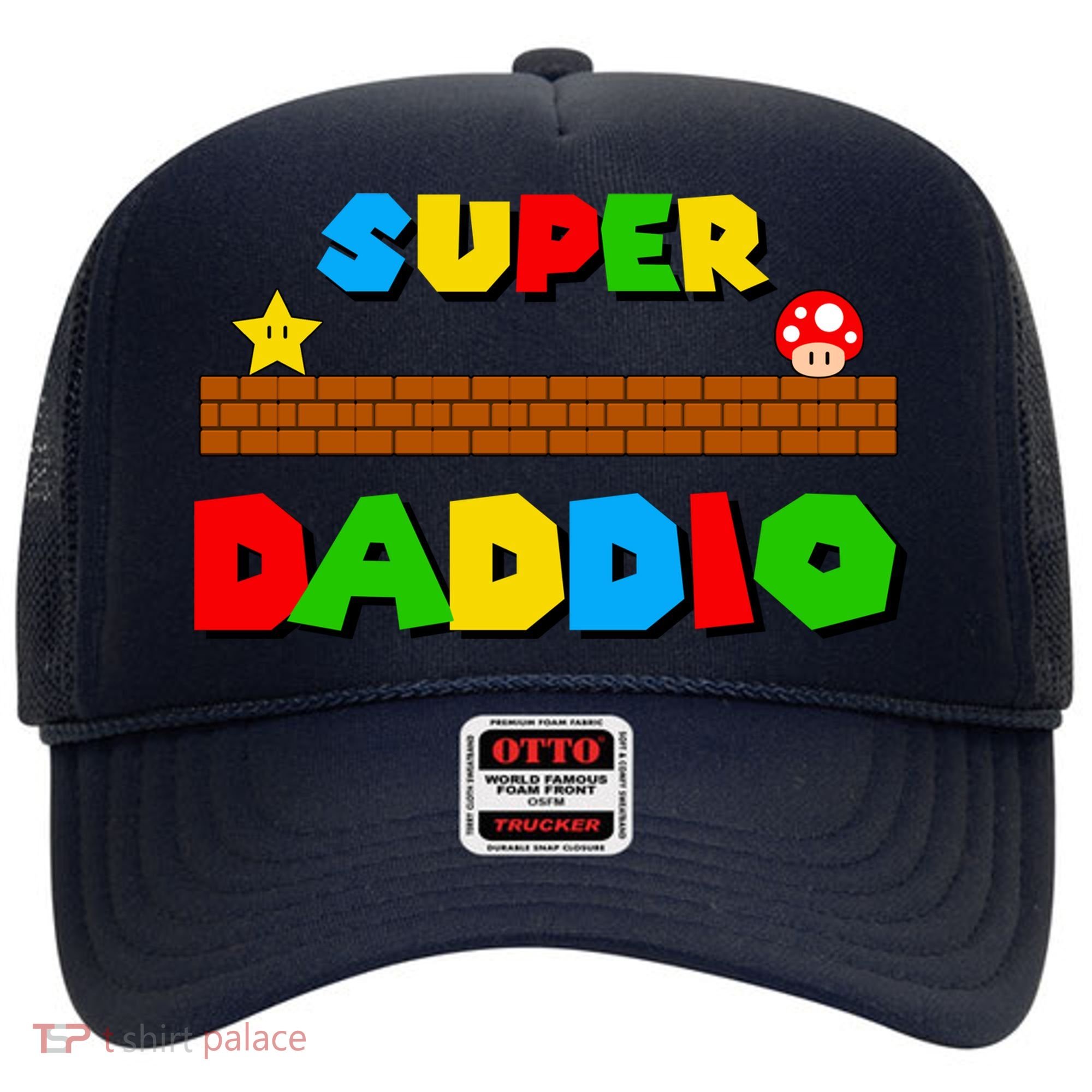Super Daddio Retro Video Game Hat