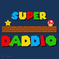 Super Daddio Retro Video Game Kids Sweatshirt thumb 2