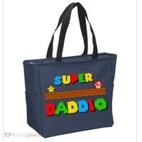 Super Daddio Retro Video Game Bag thumb 2