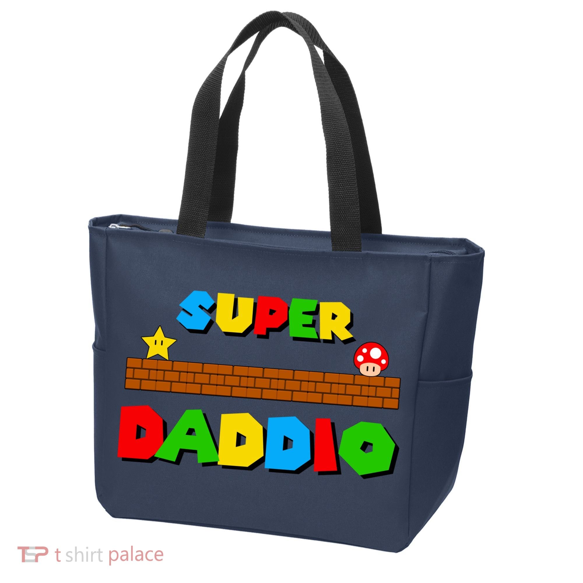 Super Daddio Retro Video Game Bag