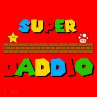 Super Daddio Retro Video Game Santa Hat thumb 1