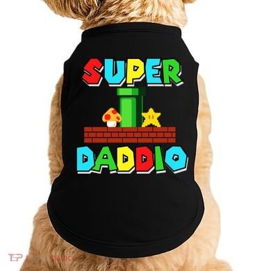 Super Dadio Doggie Tank