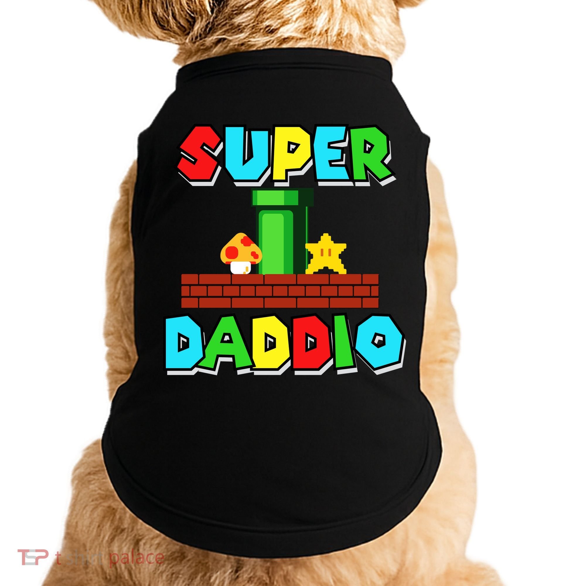 Super Dadio Doggie Tank