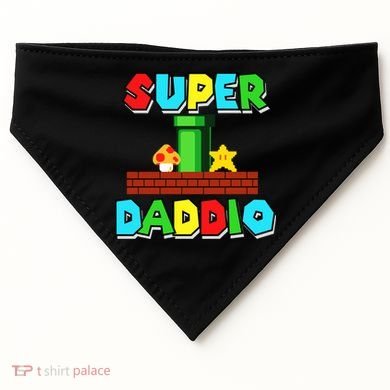 Super Dadio USA-Made Doggie Bandana