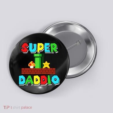 Super Dadio Button