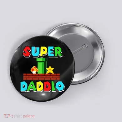 Super Dadio Button