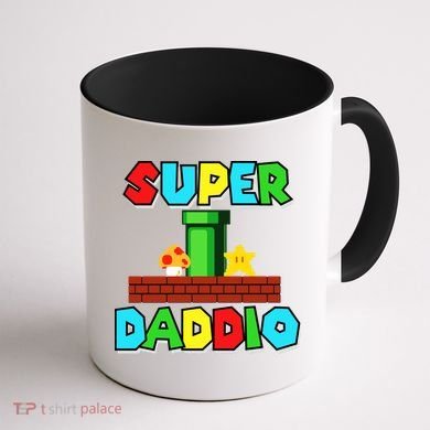 Super Dadio Coffee Mug back