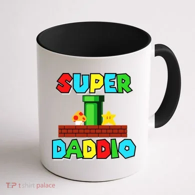 Super Dadio Coffee Mug back