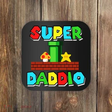 Super Dadio Coaster