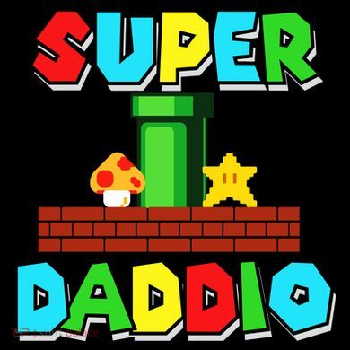 Super Dadio Magnet