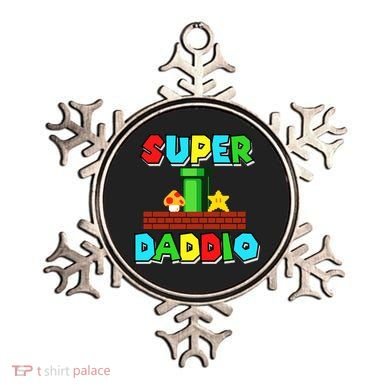 Super Dadio Ornament