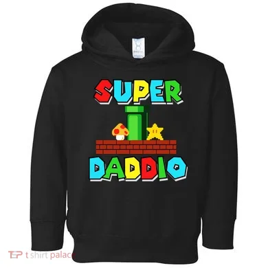 Super Dadio Toddler Hoodie